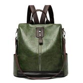 Terra Backpack Green - Nurzaib