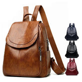 Venture Backpack Brown - Nurzaib
