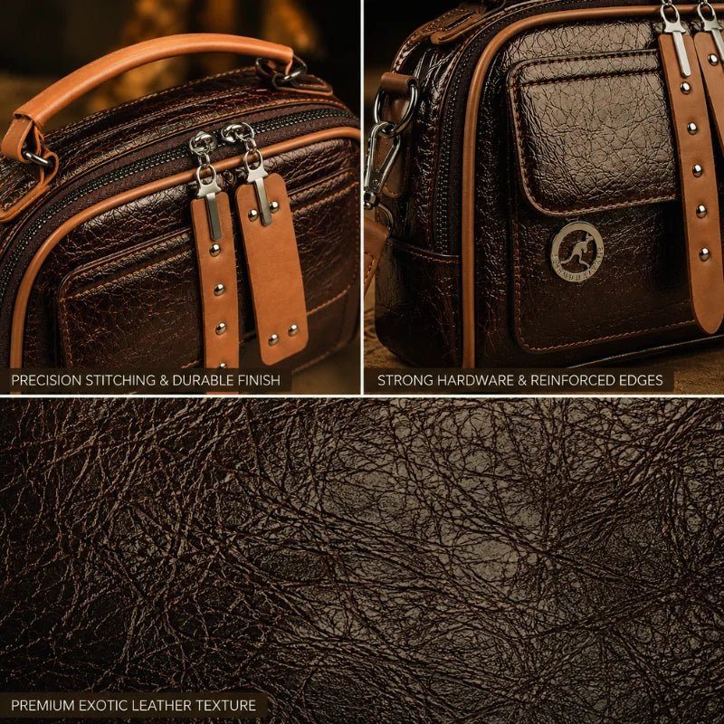Sterling Crossbody Bag - Nurzaib