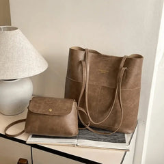 Bag Set Khakki - Nurzaib