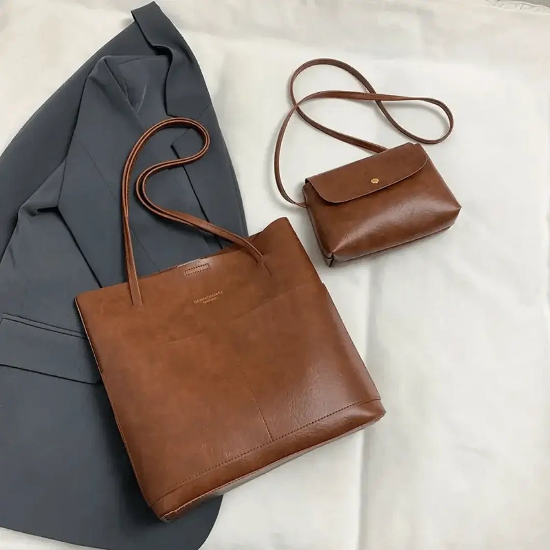 Bag Set Brown - Nurzaib