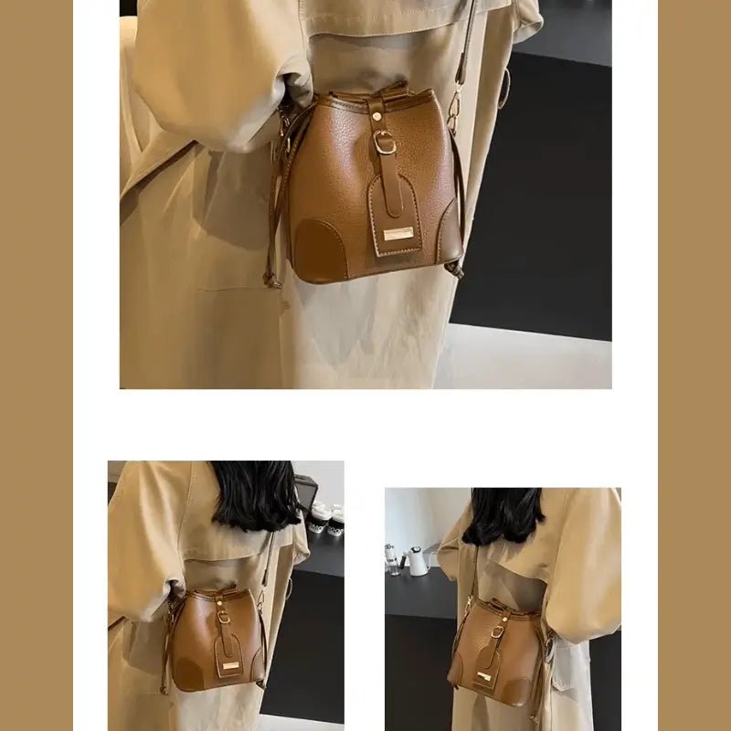 Scarlet Bucket Bag - Nurzaib