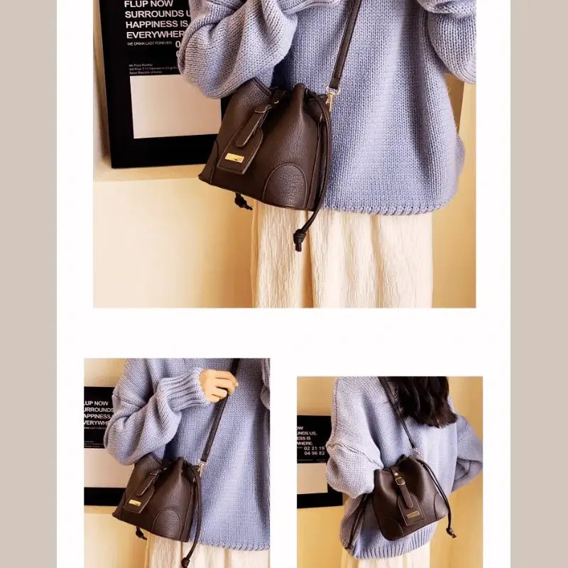 Scarlet Bucket Bag - Nurzaib