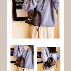 Scarlet Bucket Bag - Nurzaib