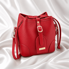 Scarlet Bucket Bag - Nurzaib
