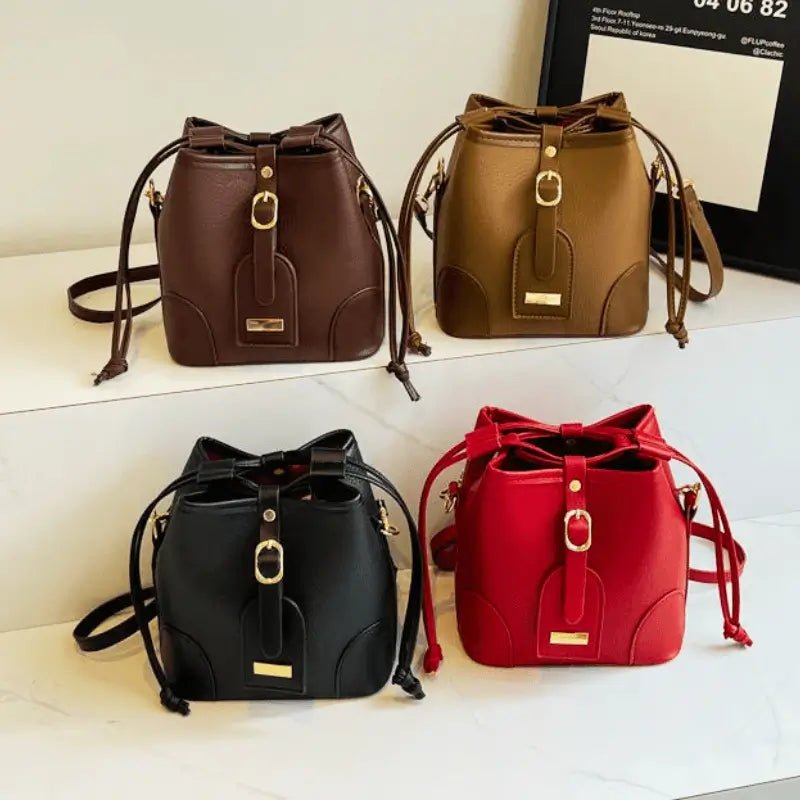 Scarlet Bucket Bag - Nurzaib