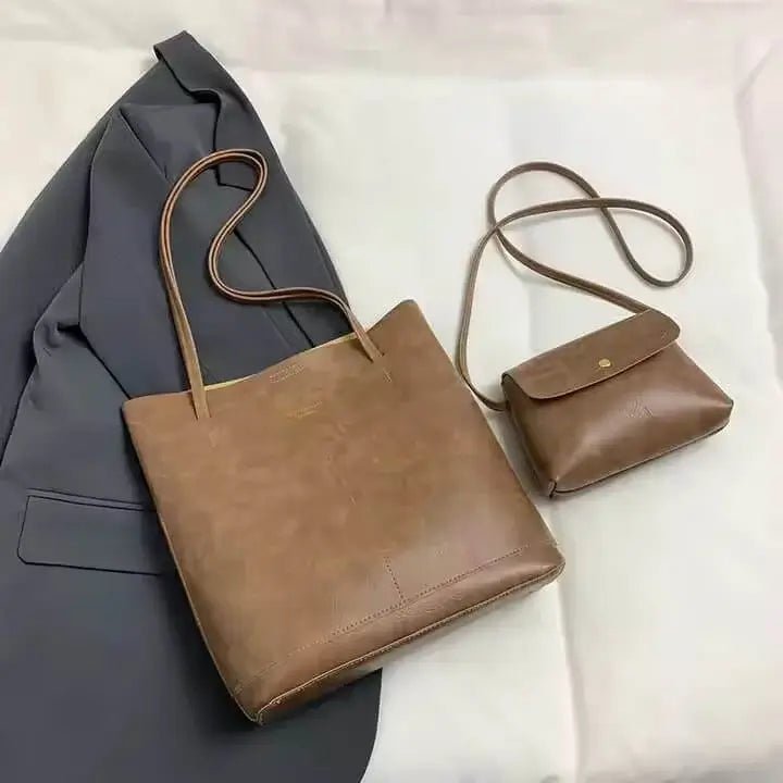 Bag Set Khakki - Nurzaib