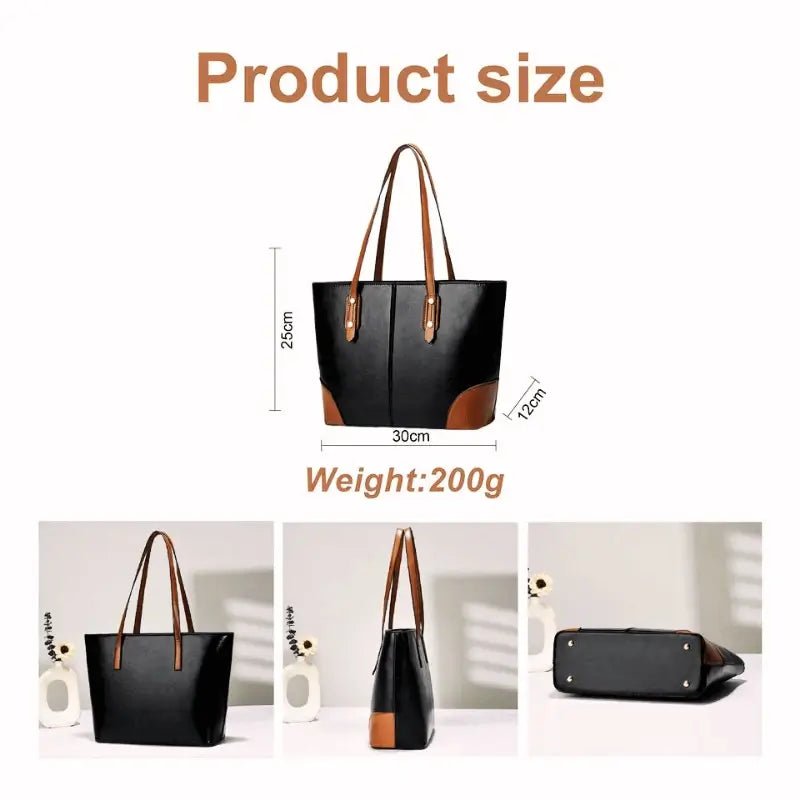 Onyx Tote Bag - Nurzaib