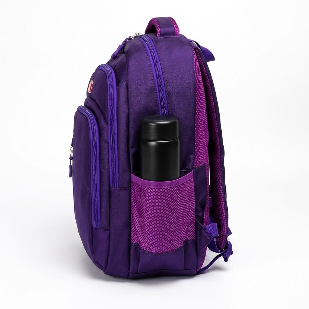 Urban Pro Purple Backpack - Nurzaib