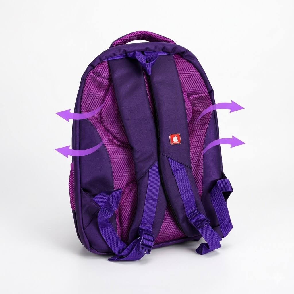 Urban Pro Purple Backpack - Nurzaib