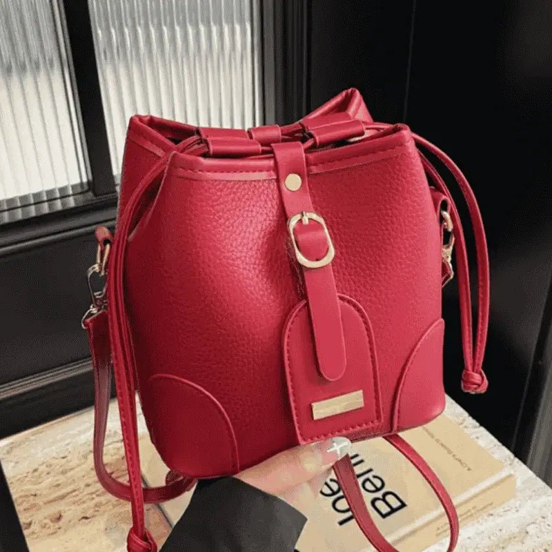 Scarlet Bucket Bag - Nurzaib