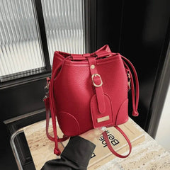 Scarlet Bucket Bag - Nurzaib
