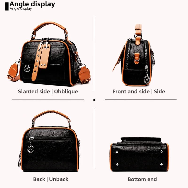 Sterling Crossbody Bag - Nurzaib