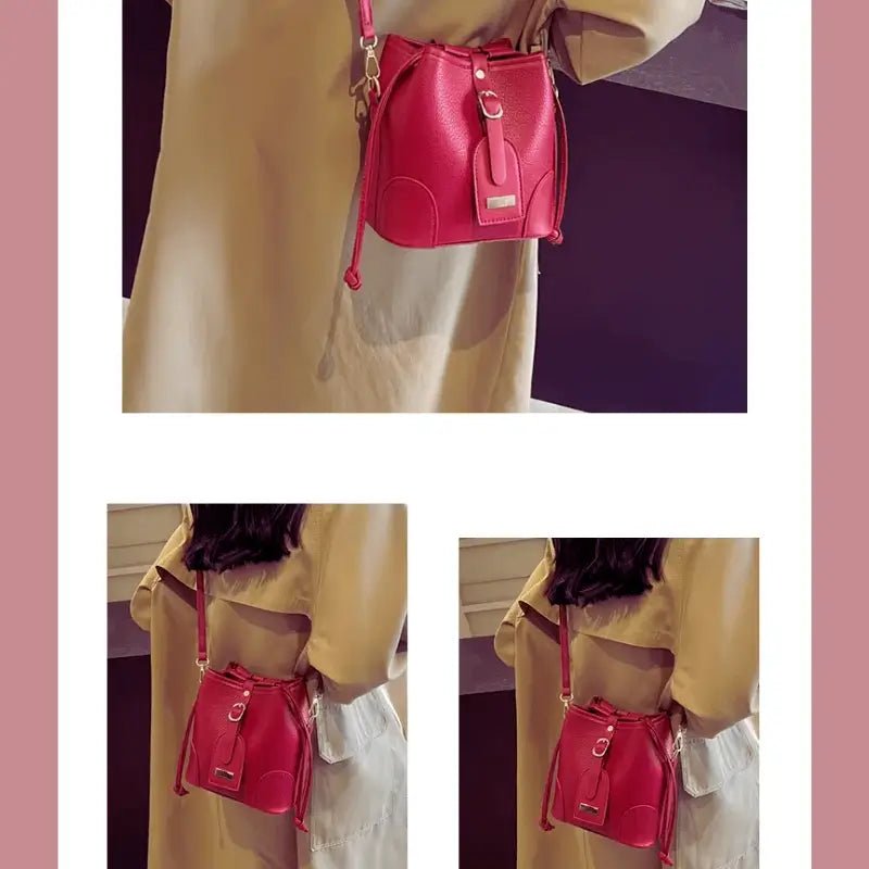 Scarlet Bucket Bag - Nurzaib